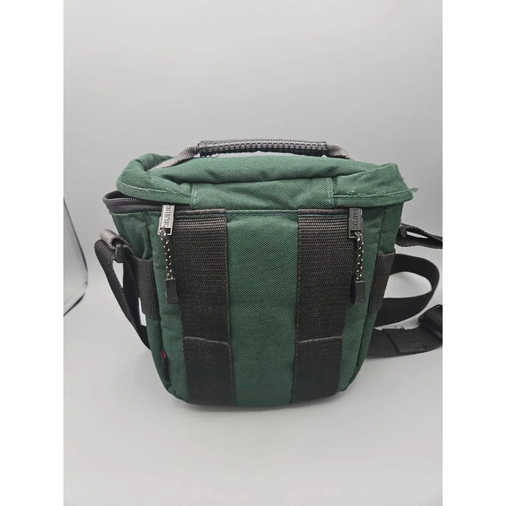 Tamrac Camera Bag 5211 Multiple Pockets 9 X 4 BR Green Case